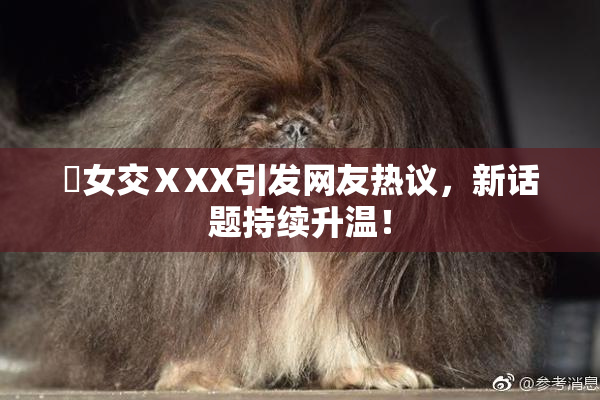 乣女交ⅩXX引发网友热议，新话题持续升温！