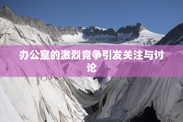 办公室的激烈竞争引发关注与讨论