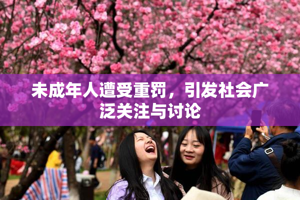 未成年人遭受重罚，引发社会广泛关注与讨论
