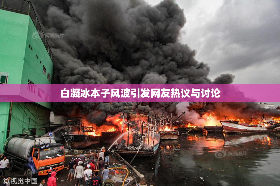 白凝冰本子风波引发网友热议与讨论