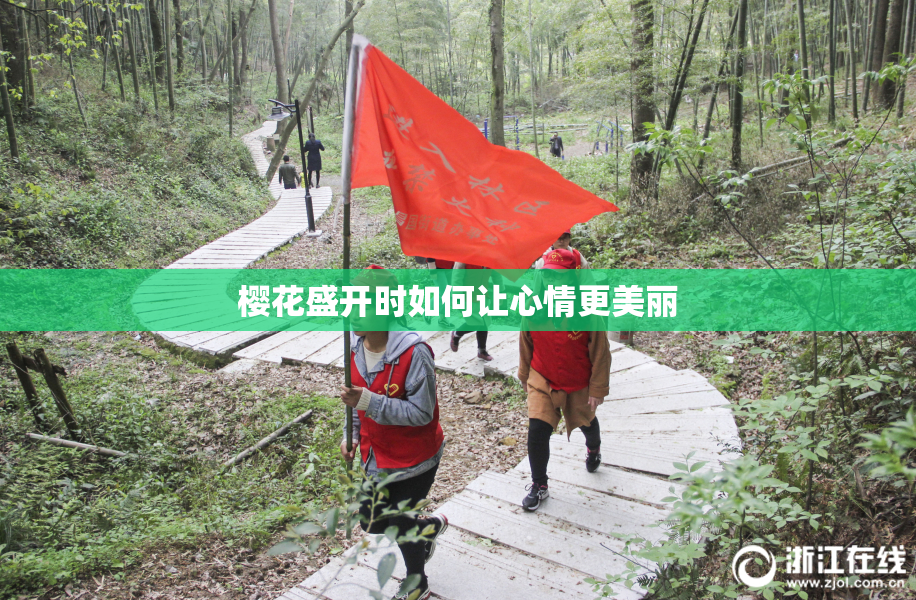樱花盛开时如何让心情更美丽