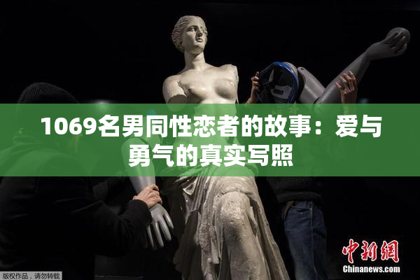 1069名男同性恋者的故事：爱与勇气的真实写照
