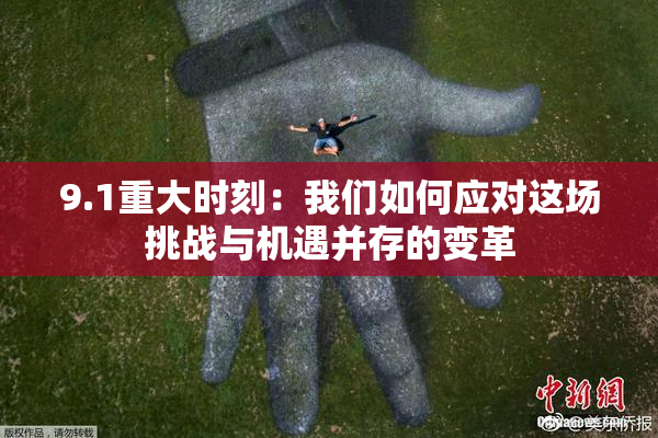 9.1重大时刻：我们如何应对这场挑战与机遇并存的变革