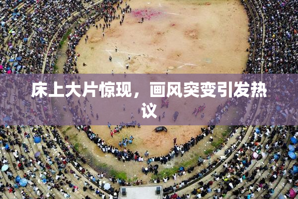 床上大片惊现，画风突变引发热议