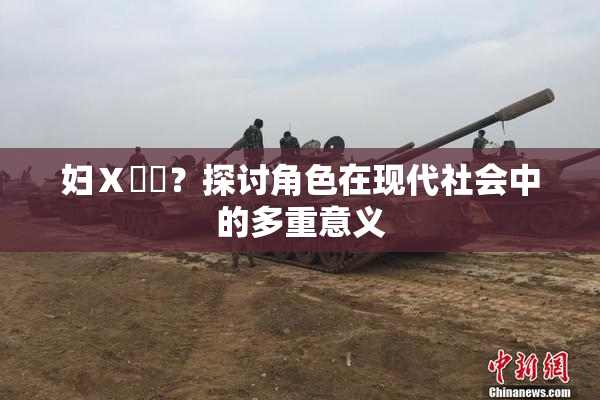 妇Ⅹ乄乂？探讨角色在现代社会中的多重意义