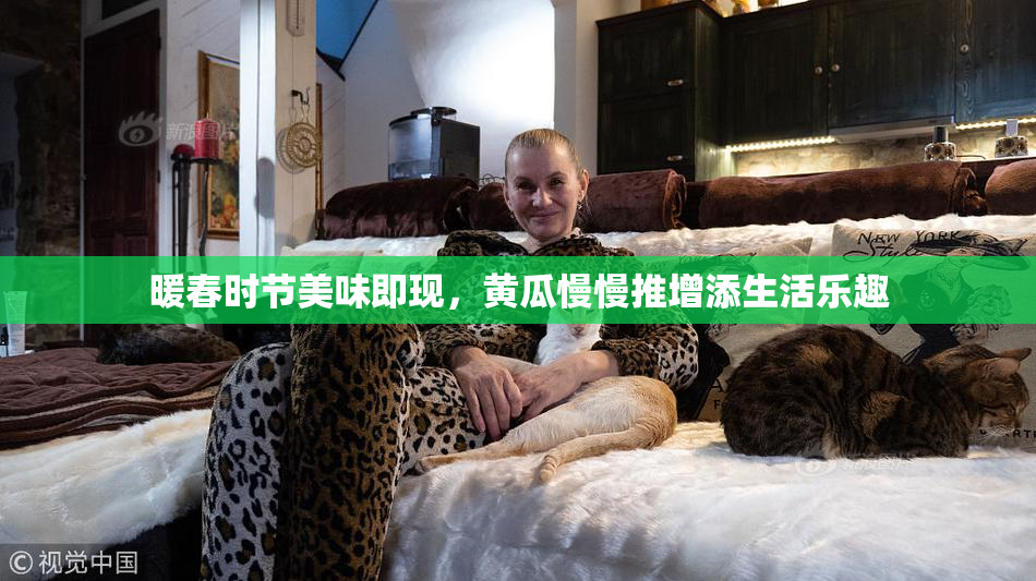 暖春时节美味即现，黄瓜慢慢推增添生活乐趣