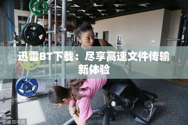 迅雷BT下载：尽享高速文件传输新体验