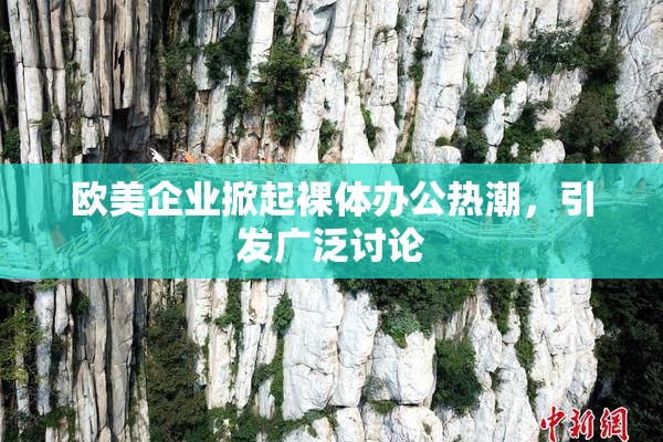 欧美企业掀起裸体办公热潮，引发广泛讨论