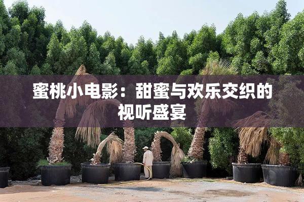 蜜桃小电影：甜蜜与欢乐交织的视听盛宴