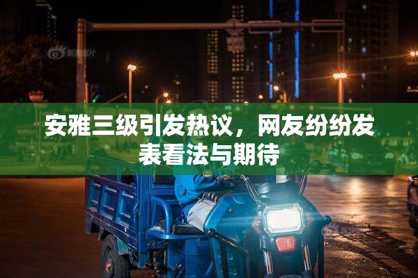 安雅三级引发热议，网友纷纷发表看法与期待