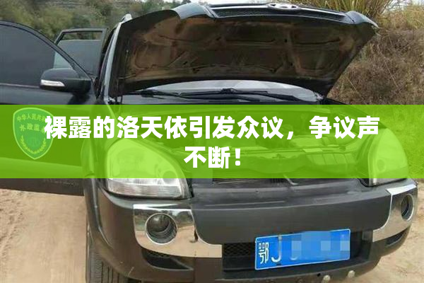 裸露的洛天依引发众议，争议声不断！