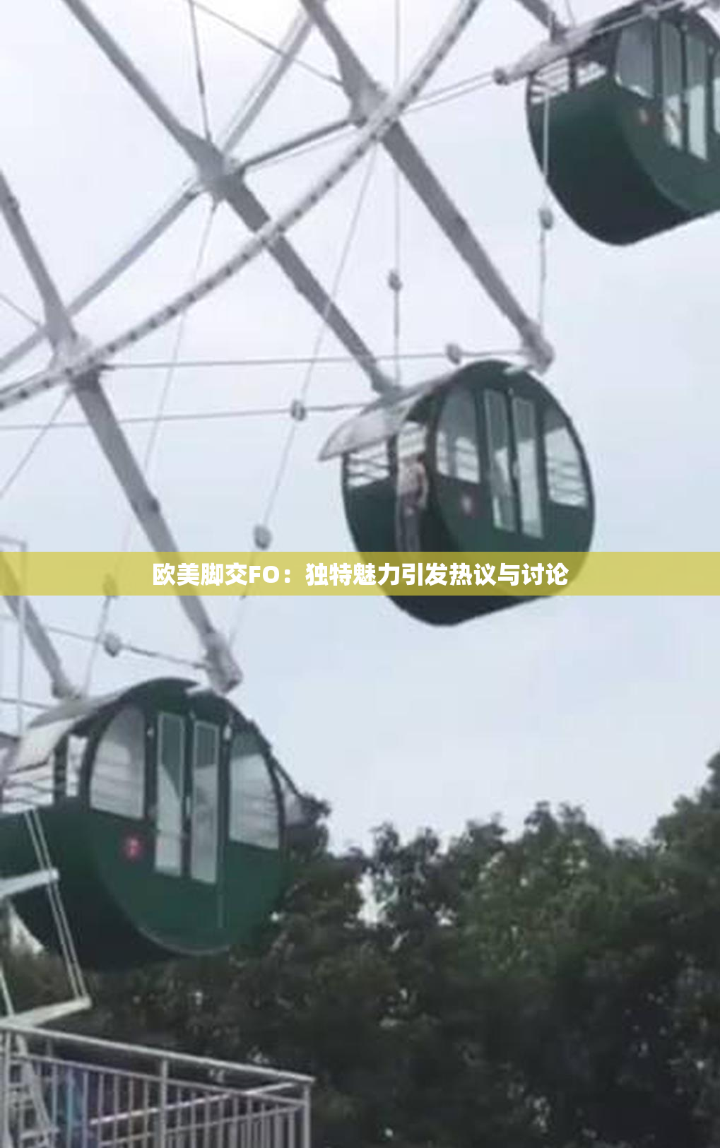 欧美脚交FO：独特魅力引发热议与讨论