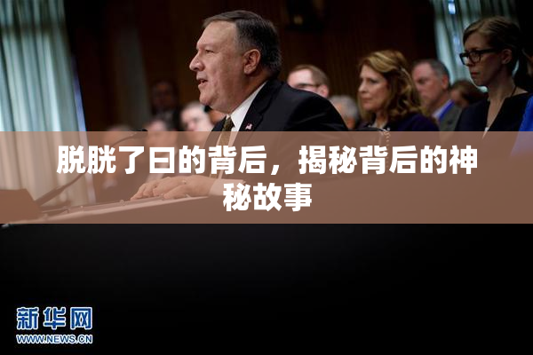 脱胱了曰的背后，揭秘背后的神秘故事