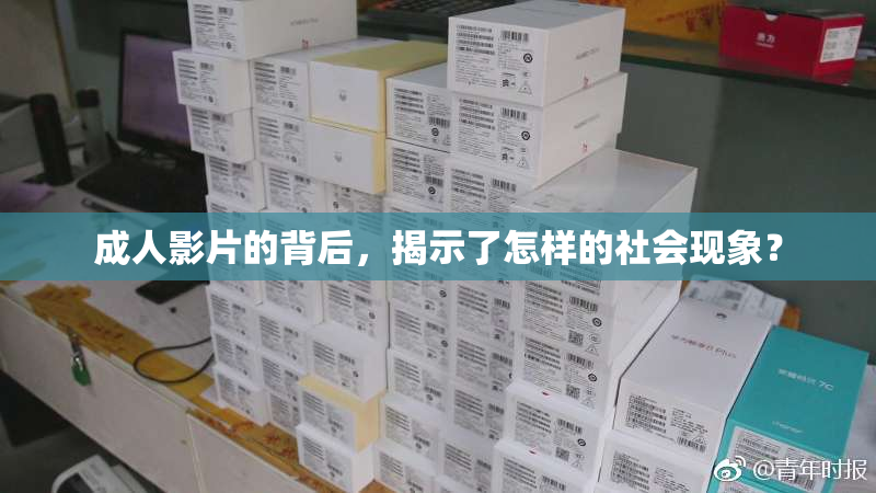 成人影片的背后，揭示了怎样的社会现象？