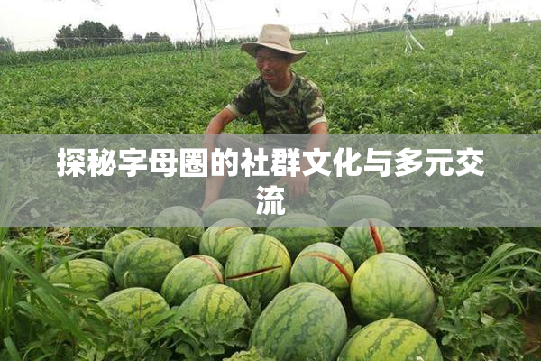 探秘字母圈的社群文化与多元交流