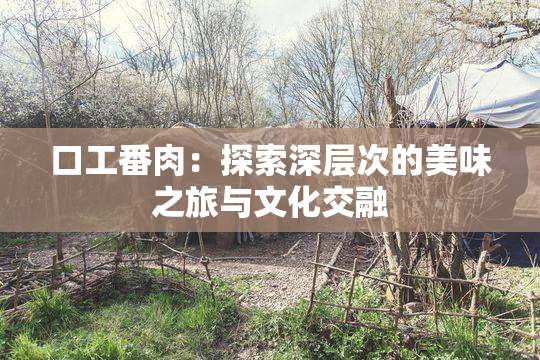 口工番肉：探索深层次的美味之旅与文化交融