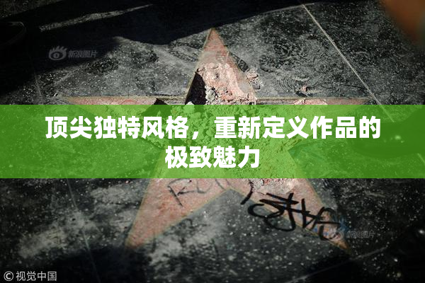 顶尖独特风格，重新定义作品的极致魅力