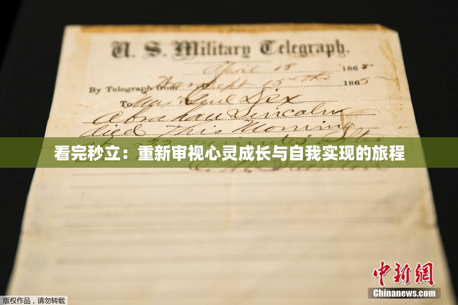看完秒立：重新审视心灵成长与自我实现的旅程