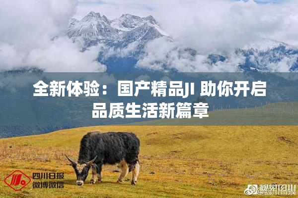 全新体验：国产精品JI 助你开启品质生活新篇章