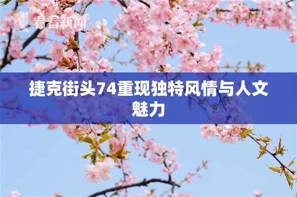 捷克街头74重现独特风情与人文魅力