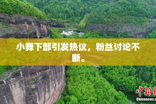 小舞下部引发热议，粉丝讨论不断。