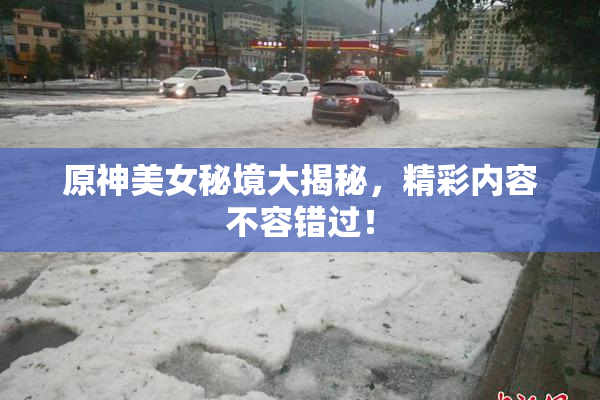 原神美女秘境大揭秘，精彩内容不容错过！