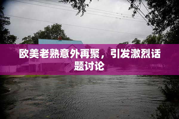 欧美老熟意外再聚，引发激烈话题讨论