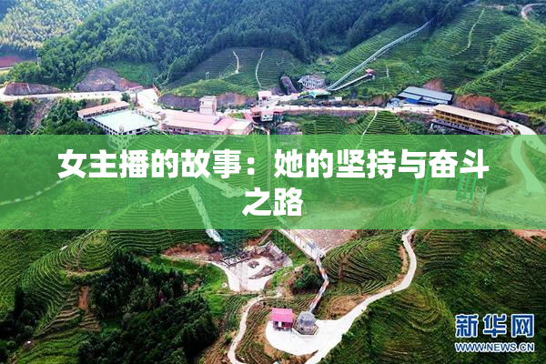 女主播的故事：她的坚持与奋斗之路
