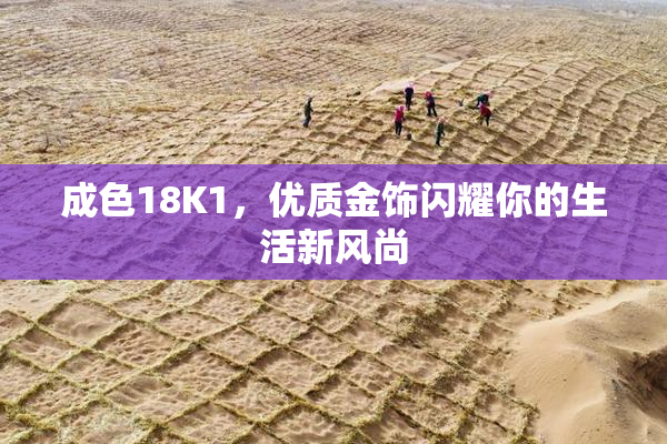 成色18K1，优质金饰闪耀你的生活新风尚