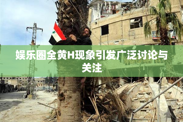 娱乐圈全黄H现象引发广泛讨论与关注
