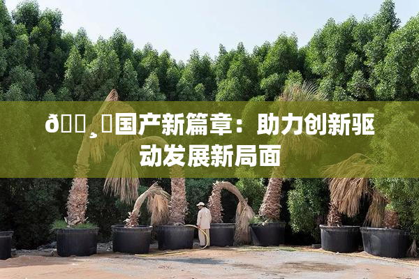 🌸‌国产新篇章：助力创新驱动发展新局面