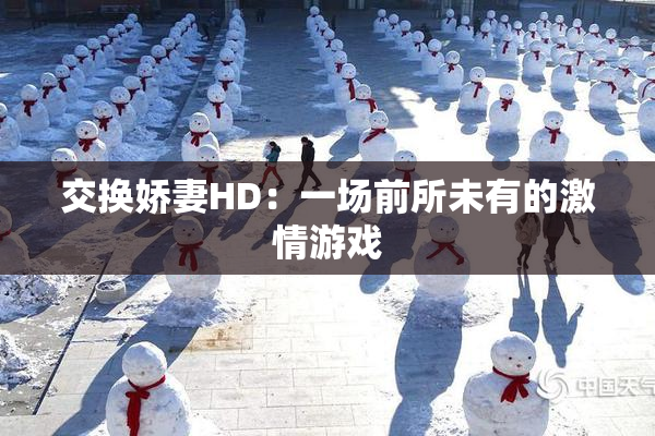 交换娇妻HD：一场前所未有的激情游戏