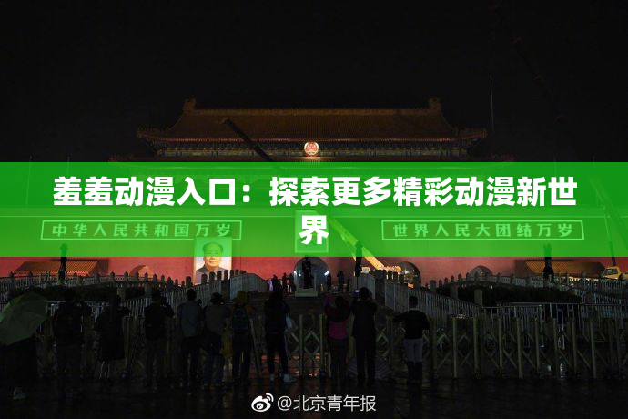 羞羞动漫入口：探索更多精彩动漫新世界