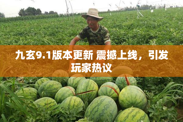 九玄9.1版本更新 震撼上线，引发玩家热议