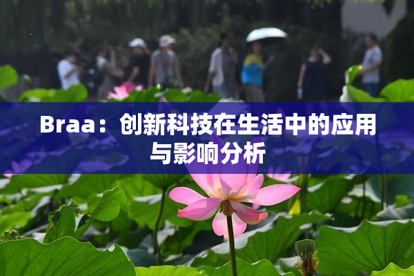 Braa：创新科技在生活中的应用与影响分析