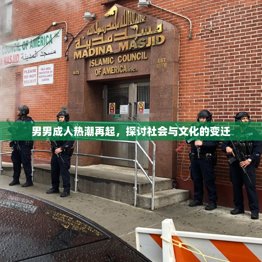 男男成人热潮再起，探讨社会与文化的变迁