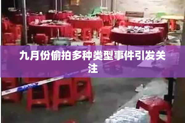 九月份偷拍多种类型事件引发关注