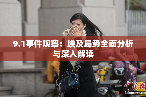9.1事件观察：埃及局势全面分析与深入解读