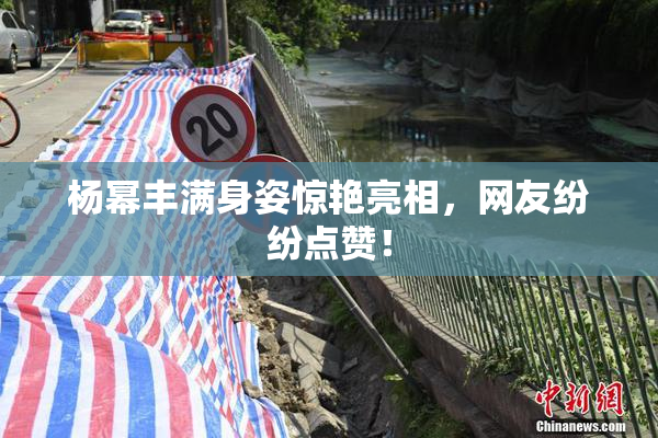 杨幂丰满身姿惊艳亮相，网友纷纷点赞！