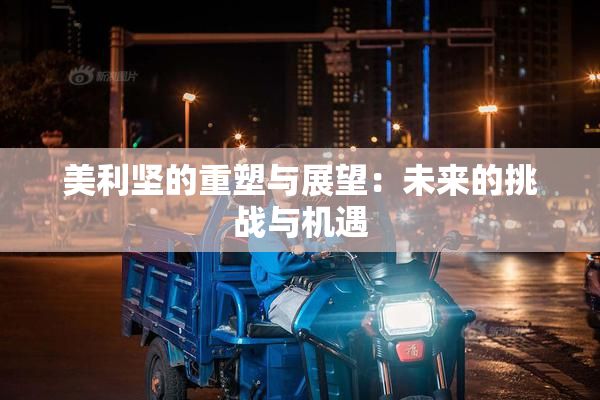 美利坚的重塑与展望：未来的挑战与机遇