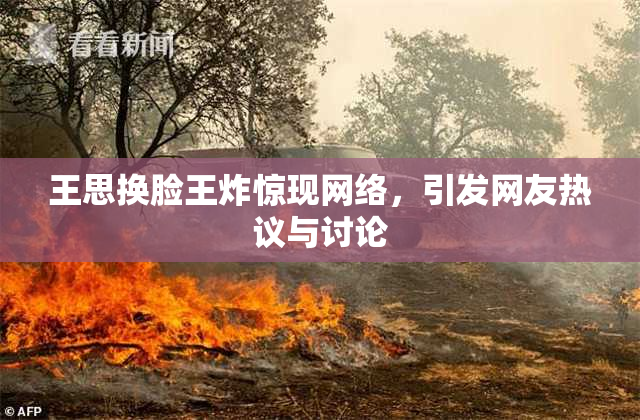 王思换脸王炸惊现网络，引发网友热议与讨论