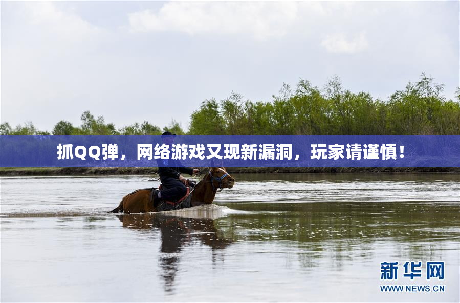 抓QQ弹，网络游戏又现新漏洞，玩家请谨慎！
