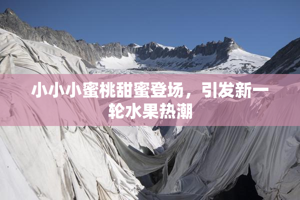 小小小蜜桃甜蜜登场，引发新一轮水果热潮