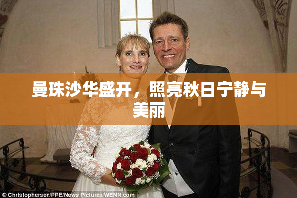 曼珠沙华盛开，照亮秋日宁静与美丽