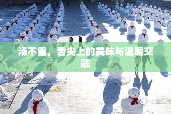 汤不重，舌尖上的美味与温暖交融