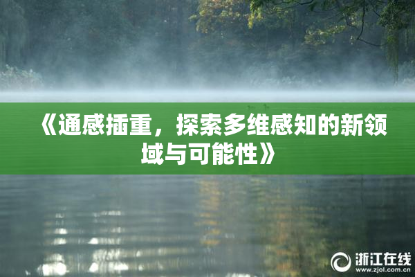 《通感插重，探索多维感知的新领域与可能性》