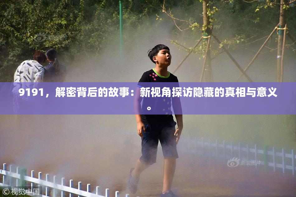 9191，解密背后的故事：新视角探访隐藏的真相与意义。