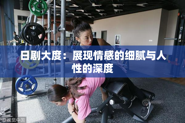 日剧大度：展现情感的细腻与人性的深度