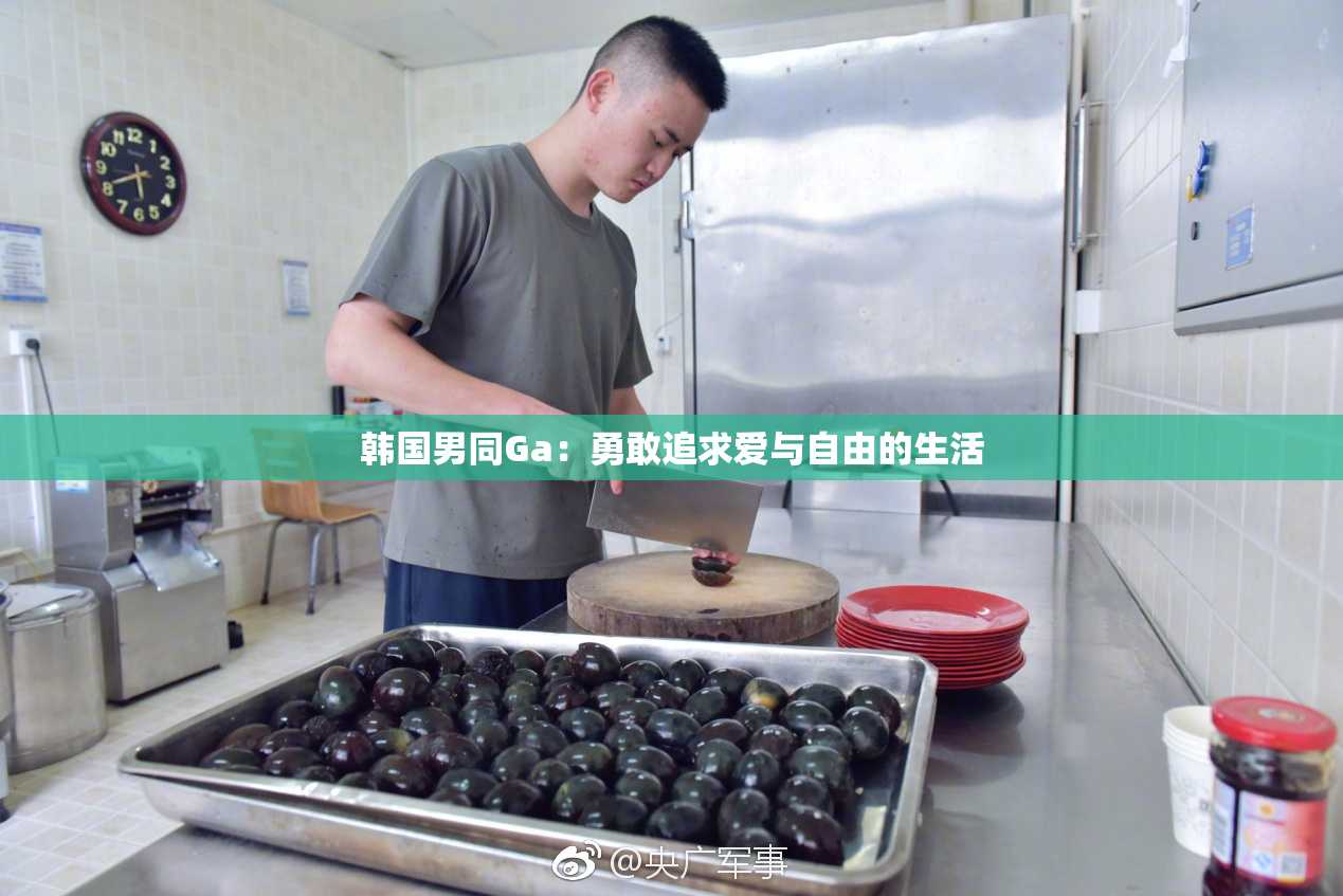韩国男同Ga：勇敢追求爱与自由的生活