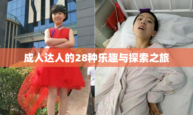 成人达人的28种乐趣与探索之旅